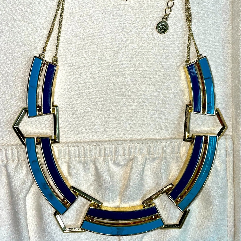 House of Harlow 1960 collar necklace